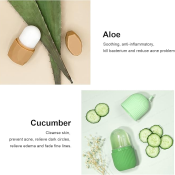 Cilt Bakım Buz Yüz Silindiri