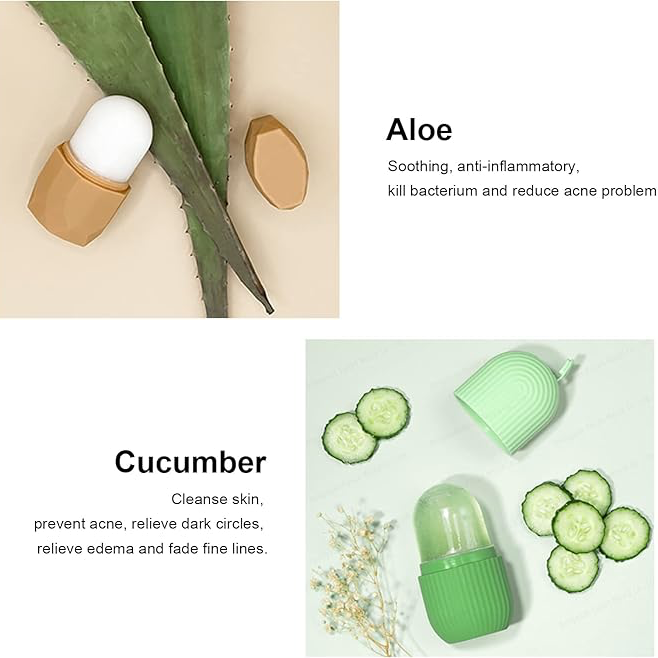 Cilt Bakım Buz Yüz Silindiri