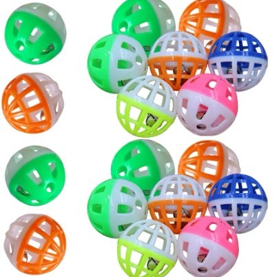 Çıngıraklı Evcil Hayvan Oyun Topu