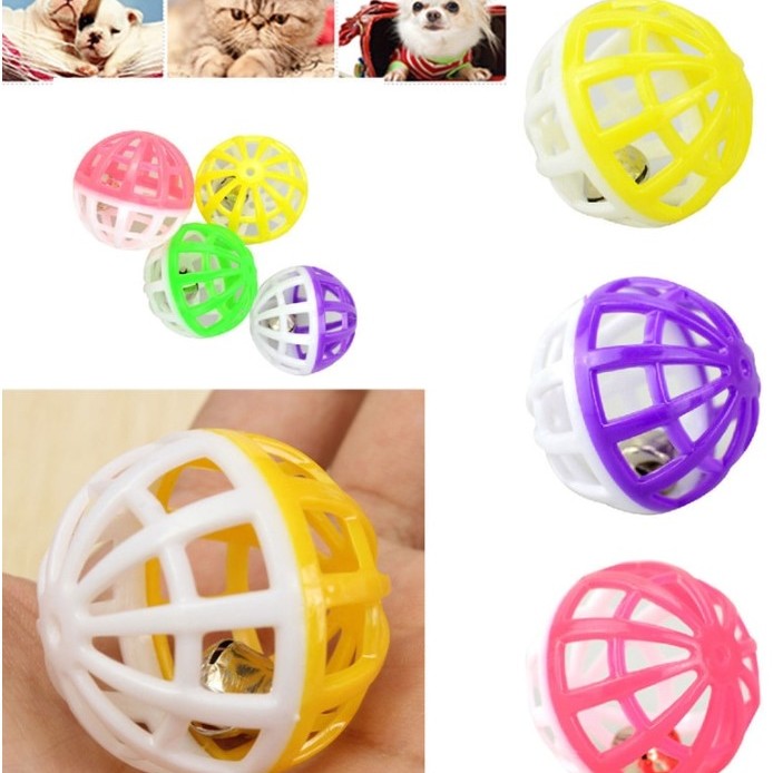 Çıngıraklı Evcil Hayvan Oyun Topu