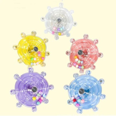 Çıngıraklı Kuş Kafesi İçin Çark Oyuncağı 