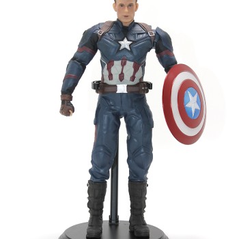 Civil War Kaptan Amerika Figürü 