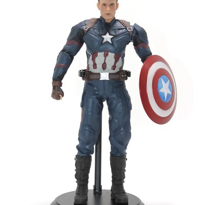 Civil War Kaptan Amerika Figürü 
