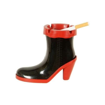 Çizme Tasarımlı Kokusuz Küllük 