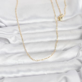 CM 14K Gold Renk 60 cm Zincirli Kadın Kolye