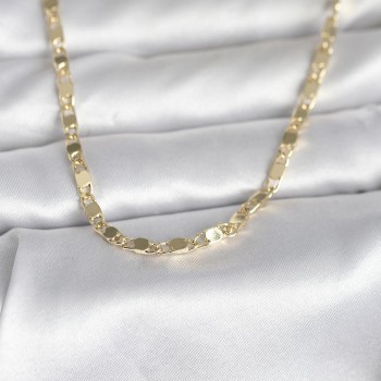 CM 14K Gold Renk Arpa Model 45 cm Kadın Kolye