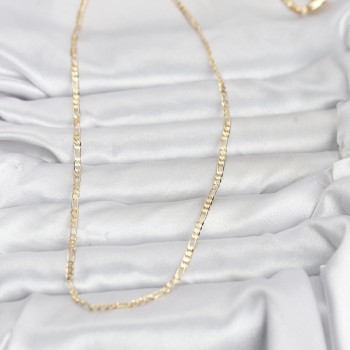 CM 14K Gold Renk İnce Kuşgözü Zincir Model 60 cm Kadın Kolye