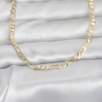 CM 14K Gold Renk Kuşgözü Zincir Model 60 cm Kadın Kolye