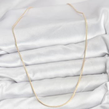 CM 14K Gold Renk Yılan Zincir Model Kadın Kolye