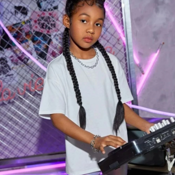 Çocuk   Basic T-Shirt - Beyaz