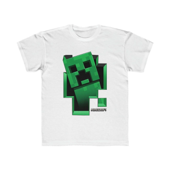 Çocuk   Baskılı T-Shirt - Beyaz