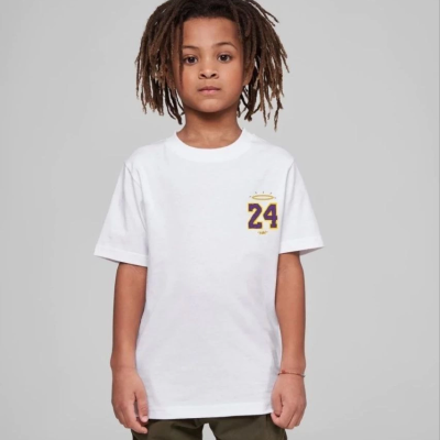 Çocuk   Baskılı T-Shirt - Beyaz