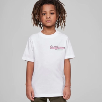 Çocuk   Baskılı T-Shirt - Beyaz
