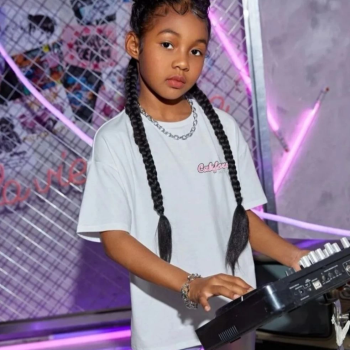 Çocuk   Baskılı T-Shirt - Beyaz