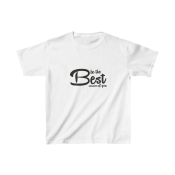Çocuk Baskılı T-Shirt - Beyaz