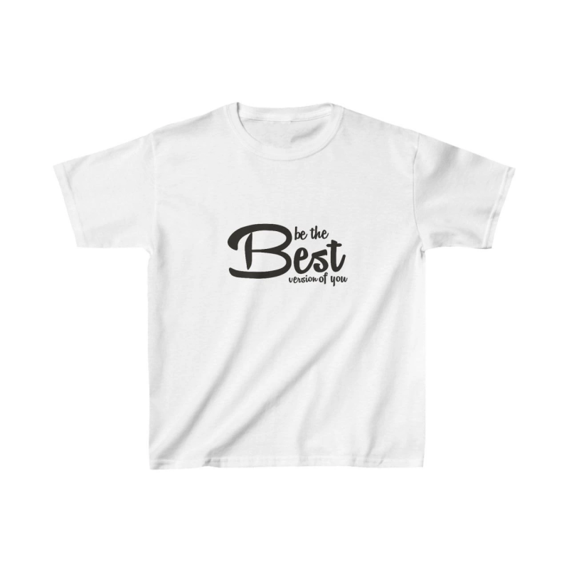 Çocuk Baskılı T-Shirt - Beyaz
