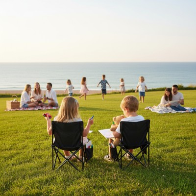 Çocuk Kamp Sandalyesi  