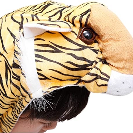 Çocuk Kaplan Kostumu - Aslan Kostümü