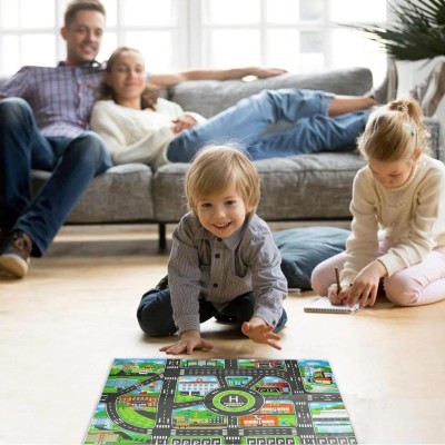 Çocuk Oyun Matı (Mutlu Şehir Hayatı)