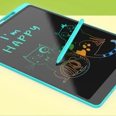 Çocuklar İçin Eğitici Renkli Çizim Tableti 10 İnç