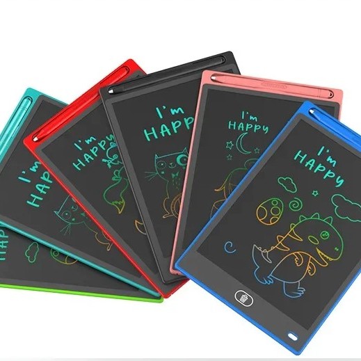 Çocuklar İçin Eğitici Renkli Çizim Tableti 10 İnç