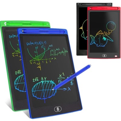 Çocuklar İçin Eğitici Renkli Çizim Tableti 10 İnç