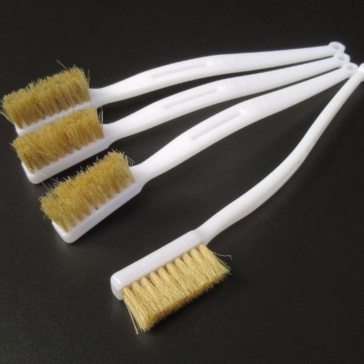 Çok Amaçlı Detay Temizlik Fırçası Beyaz Saplı