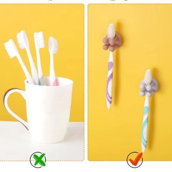 Çok Amaçlı Duvara Yapıştırılabilir Pratik Tutucu