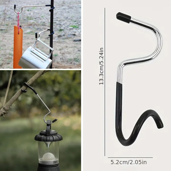 Çok Fonksiyonlu S Şekilli Paslanmaz Çelik Eşya Asma Kancası