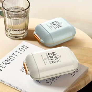 Çok Izgaralı İlaç Kutusu 