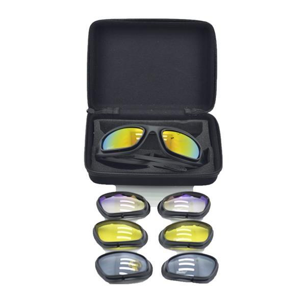 Çok Lensli Tactical Gözlük Seti 