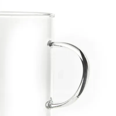 DecoHandy 6'lı Cam Kupa 200 ml