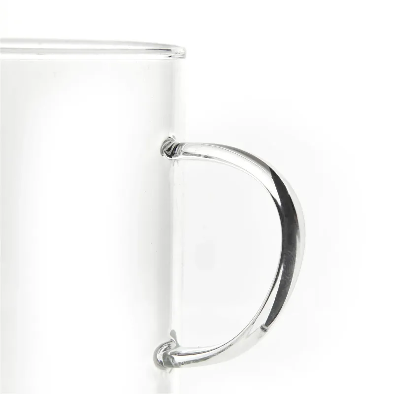 DecoHandy 6'lı Cam Kupa 200 ml