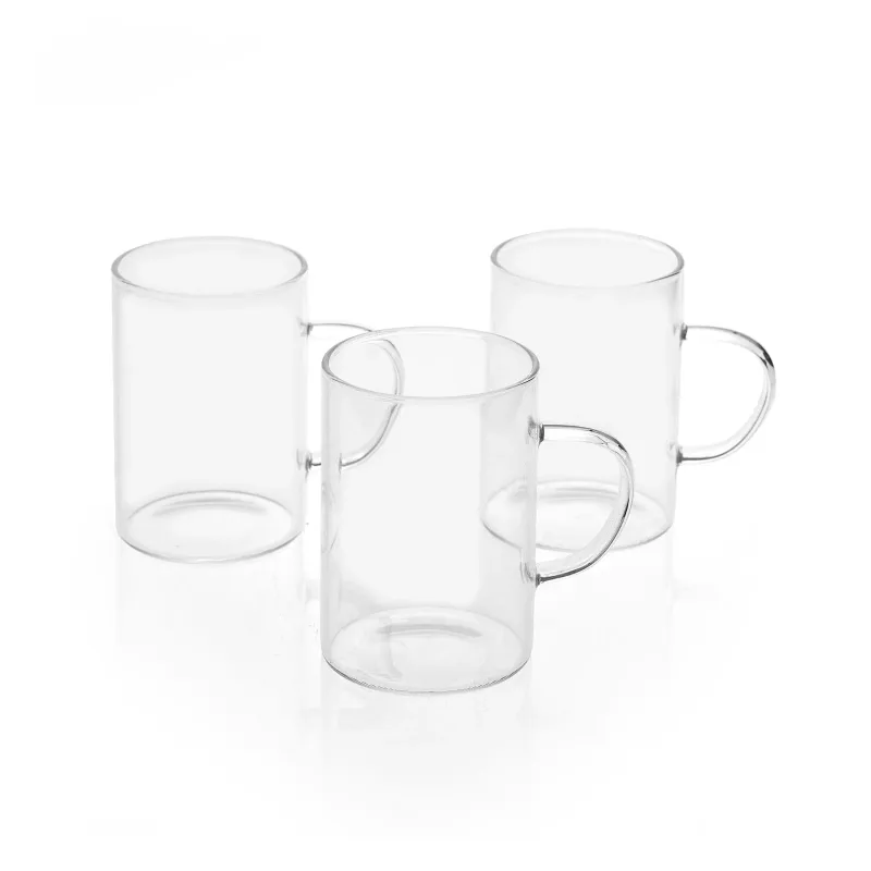 DecoHandy 6'lı Cam Kupa 200 ml