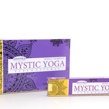 Deepika Mystic Yoga Aromalı Çubuk Tütsü 