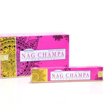 Deepika Nag Champa Aromalı Çubuk Tütsü