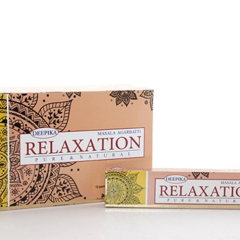 Deepika Relaxation Aromalı Çubuk Tütsü 