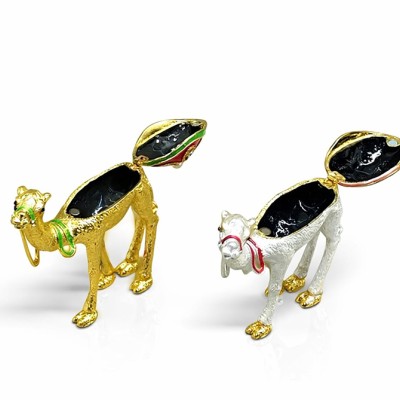 Dekoratif Deve Takı Kutusu 