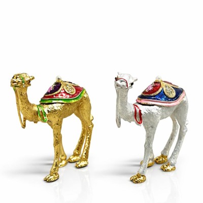 Dekoratif Deve Takı Kutusu 