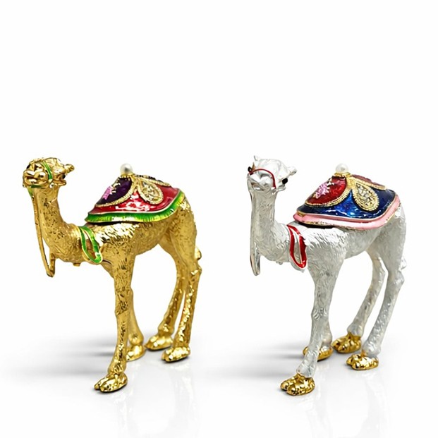 Dekoratif Deve Takı Kutusu 