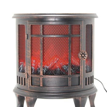 Dekoratif Ledli Şömine Lamba Model 1 