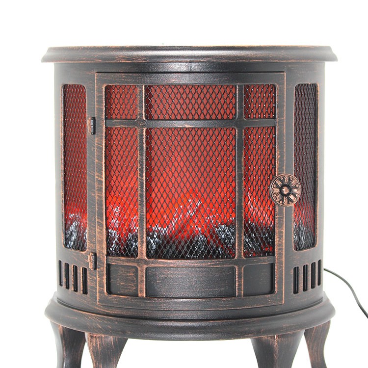 Dekoratif Ledli Şömine Lamba Model 1 