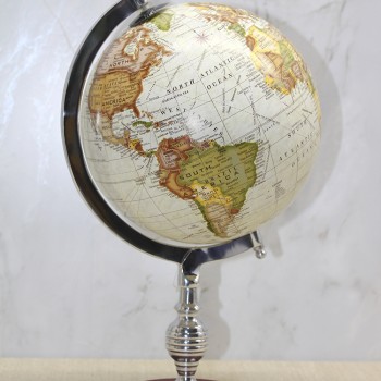 Dekoratif Masaüstü Dünya Küre - Model 12