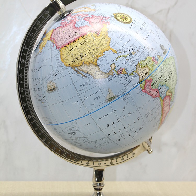 Dekoratif Masaüstü Dünya Küre - Model 13