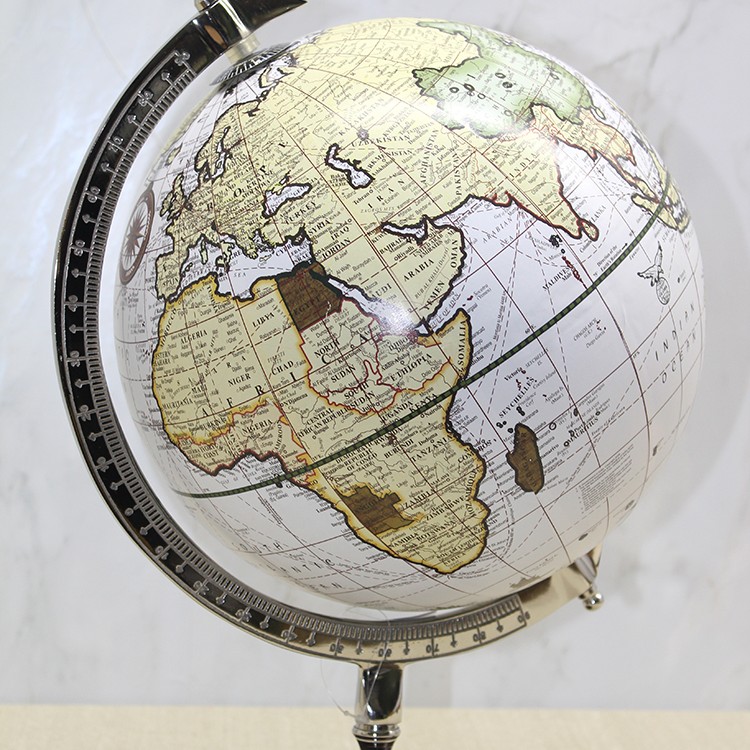 Dekoratif Masaüstü Dünya Küre - Model 15 