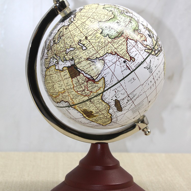 Dekoratif Masaüstü Dünya Küre - Model 17 