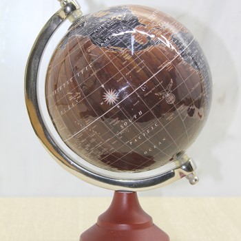 Dekoratif Masaüstü Dünya Küre - Model 3