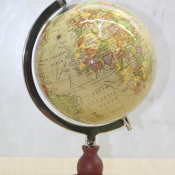 Dekoratif Masaüstü Dünya Küre - Model 4