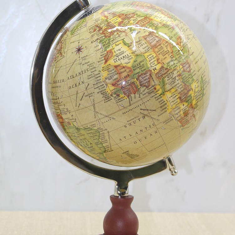 Dekoratif Masaüstü Dünya Küre - Model 4