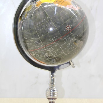 Dekoratif Masaüstü Dünya Küre - Model 7